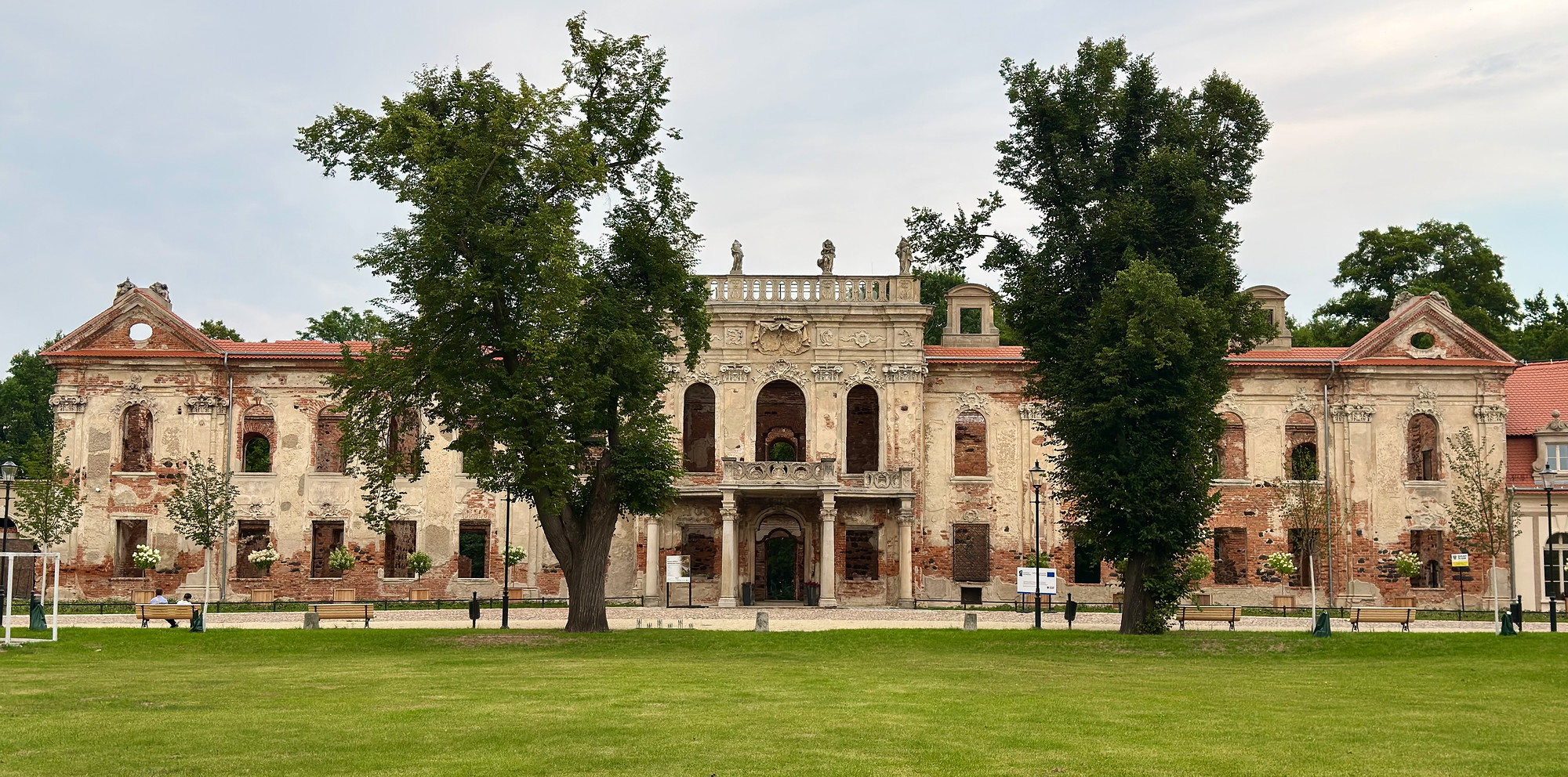 Pałac w Goszczu